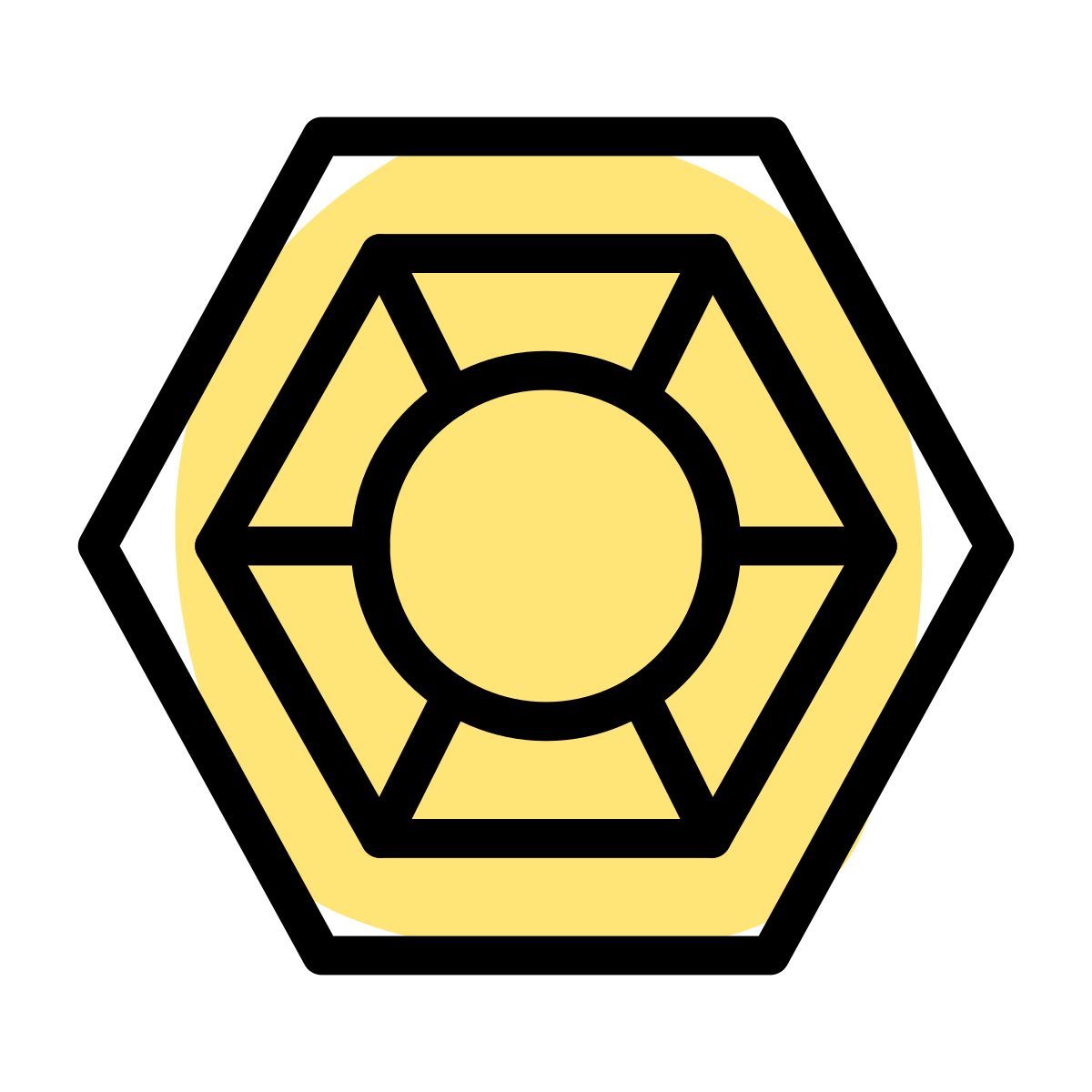 bagua mirror icon