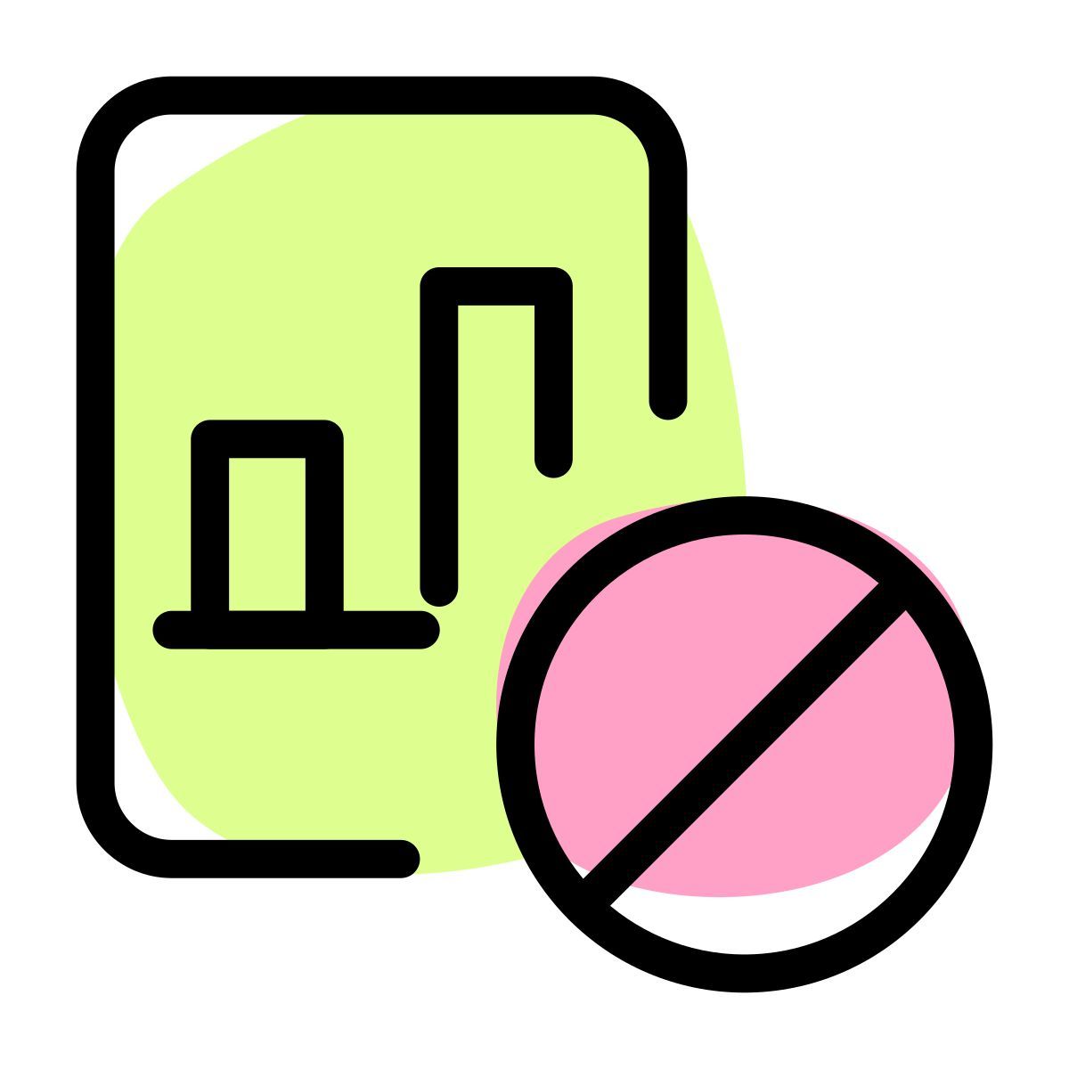 eliminar gráfico icon
