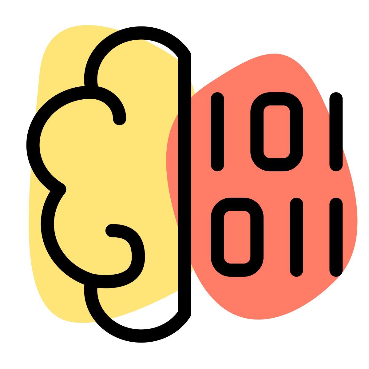 programmation binaire icon