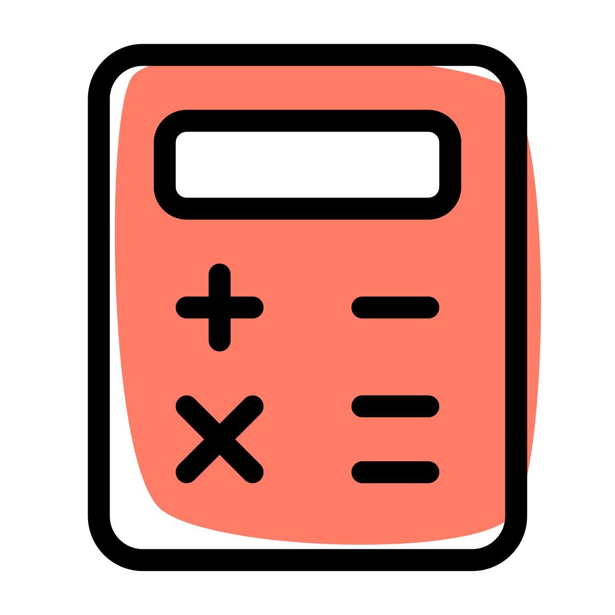 basic calculator icon