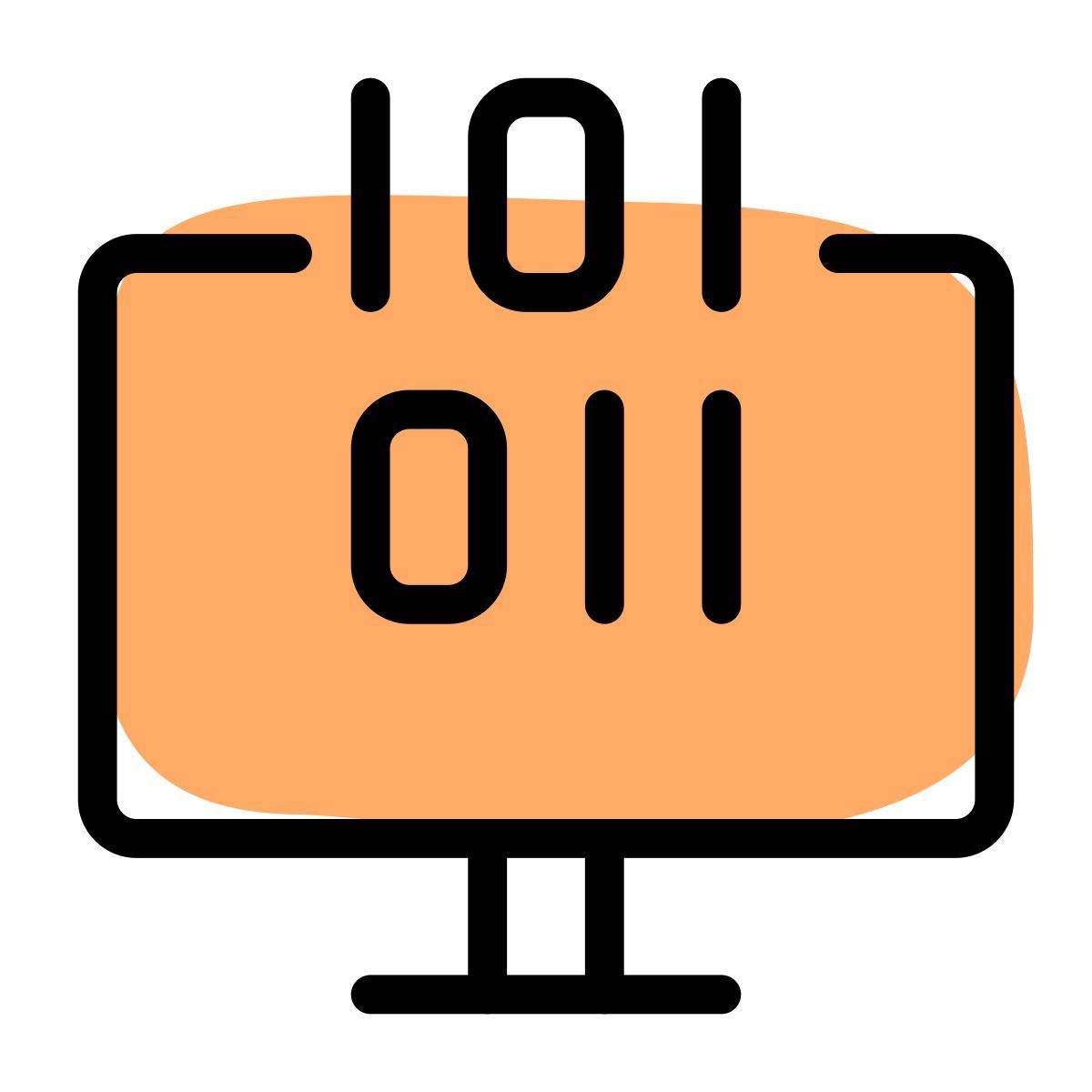 computer coding icon