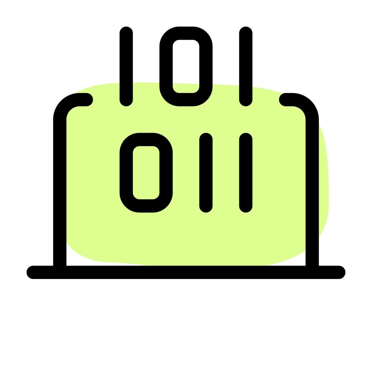 laptop coding icon