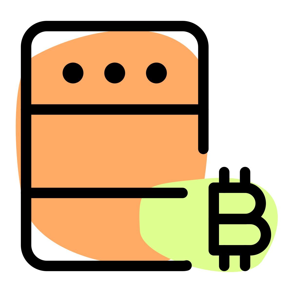bitcoin server icon