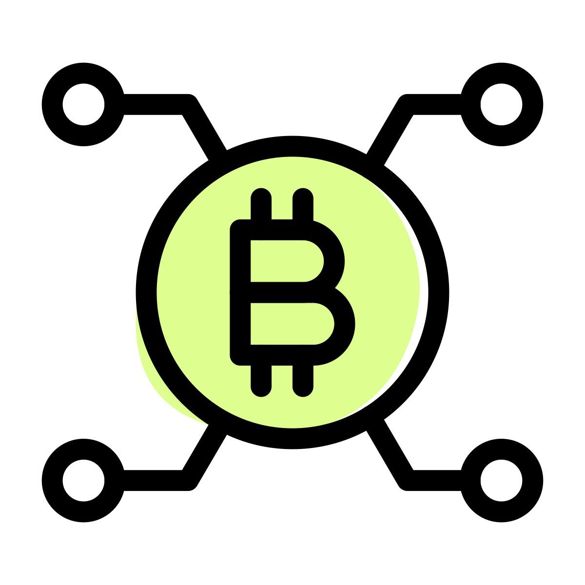 bitcoin network icon