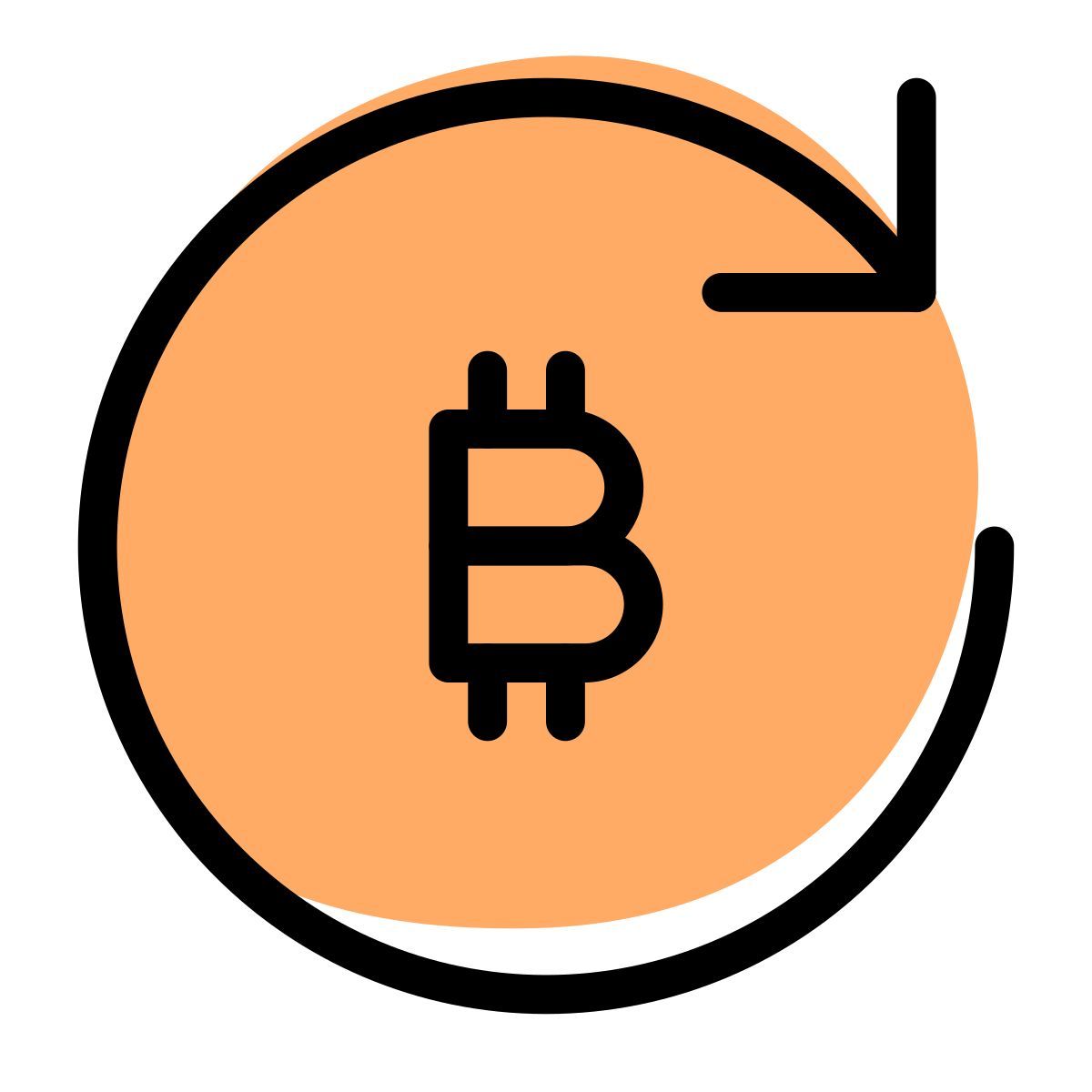 比特币刷新 icon