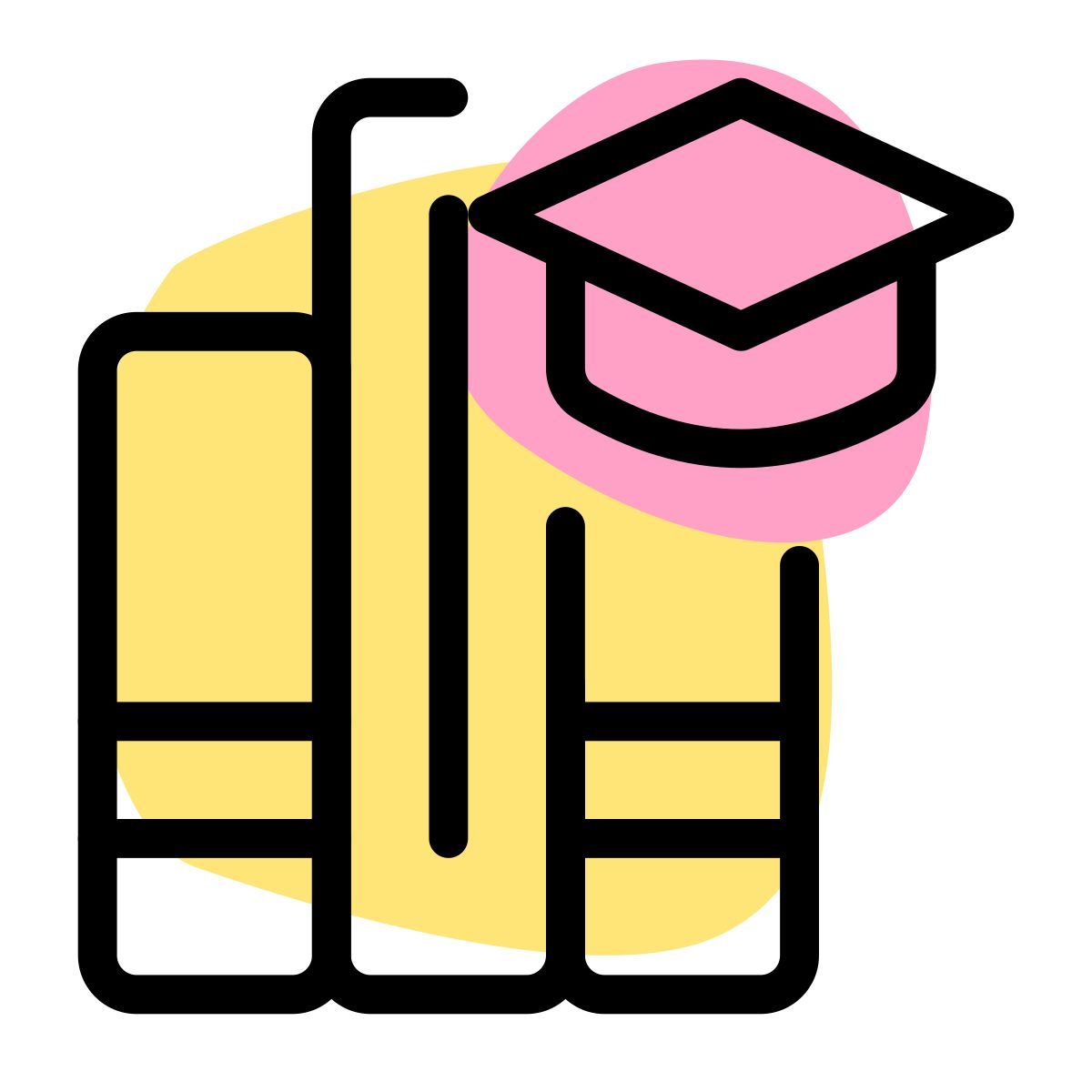 college textbooks icon