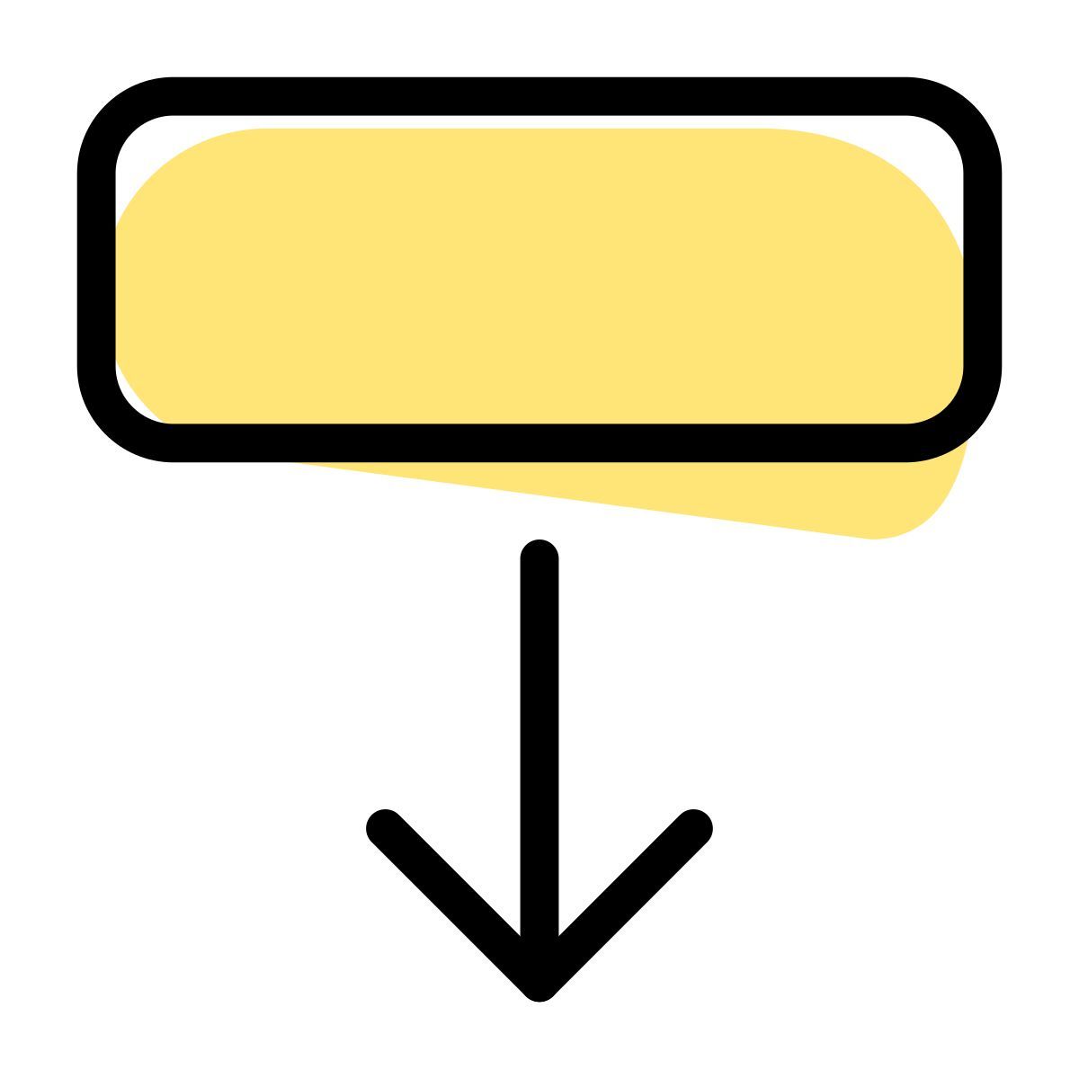 bottom direction adjustment setting adjust layout paragraph  edit position icon