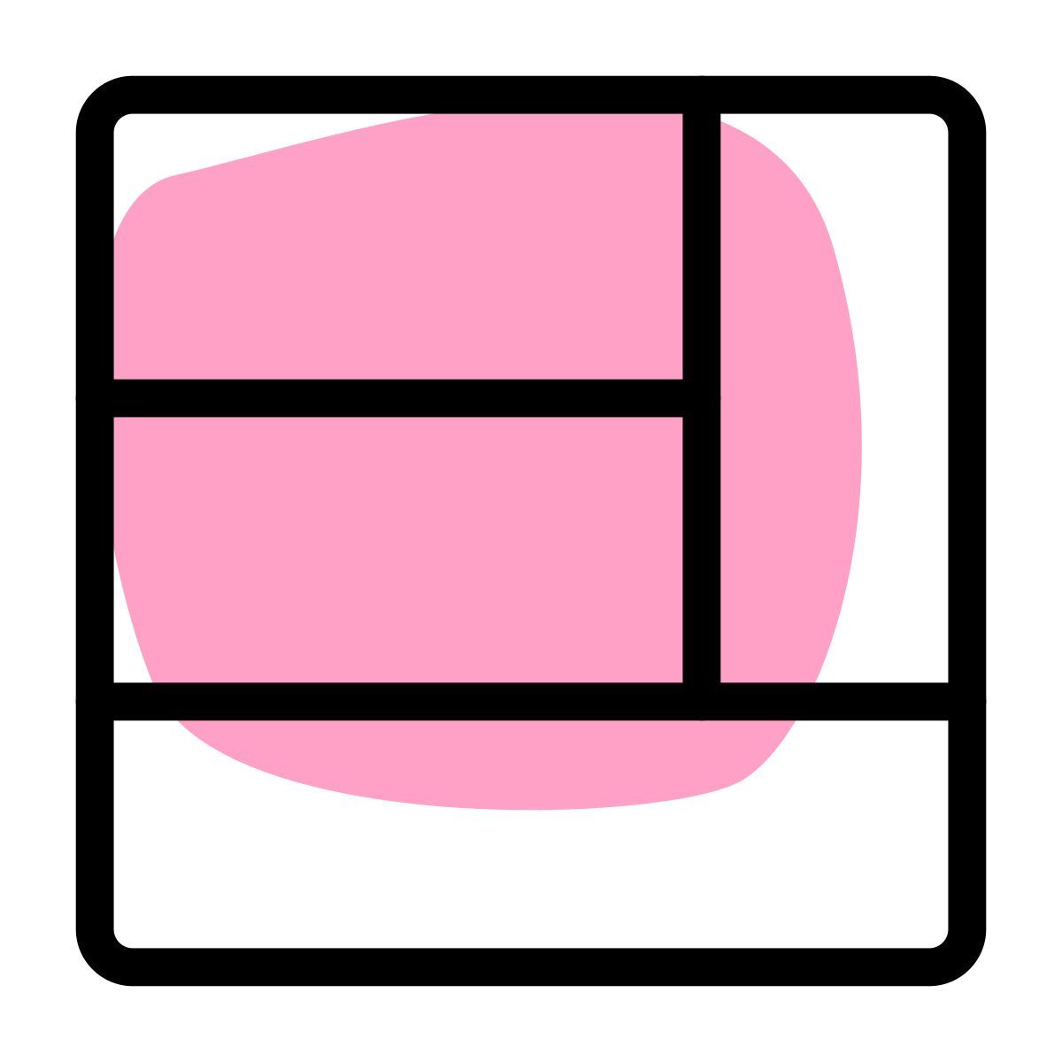 fußzeile icon