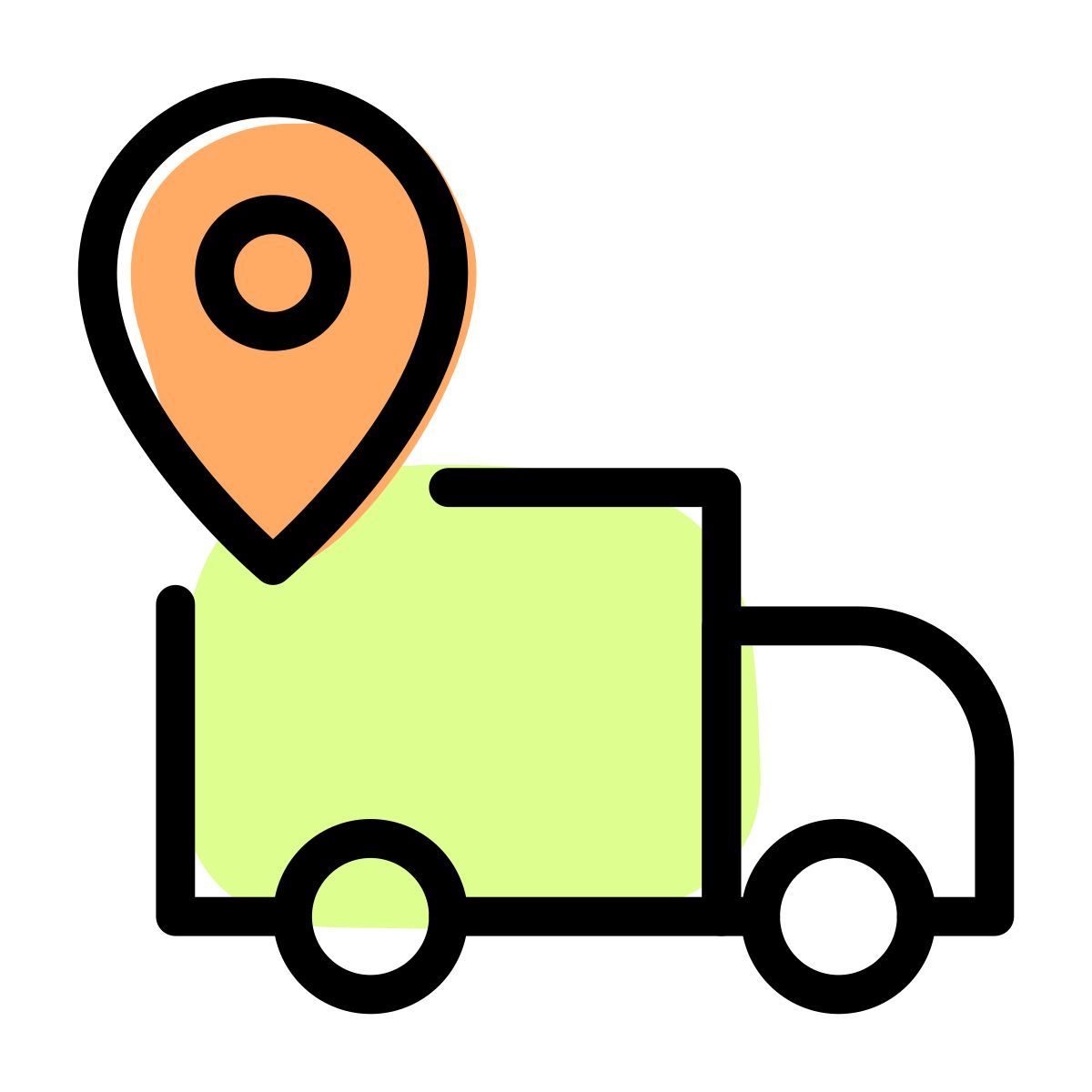 truck location icon