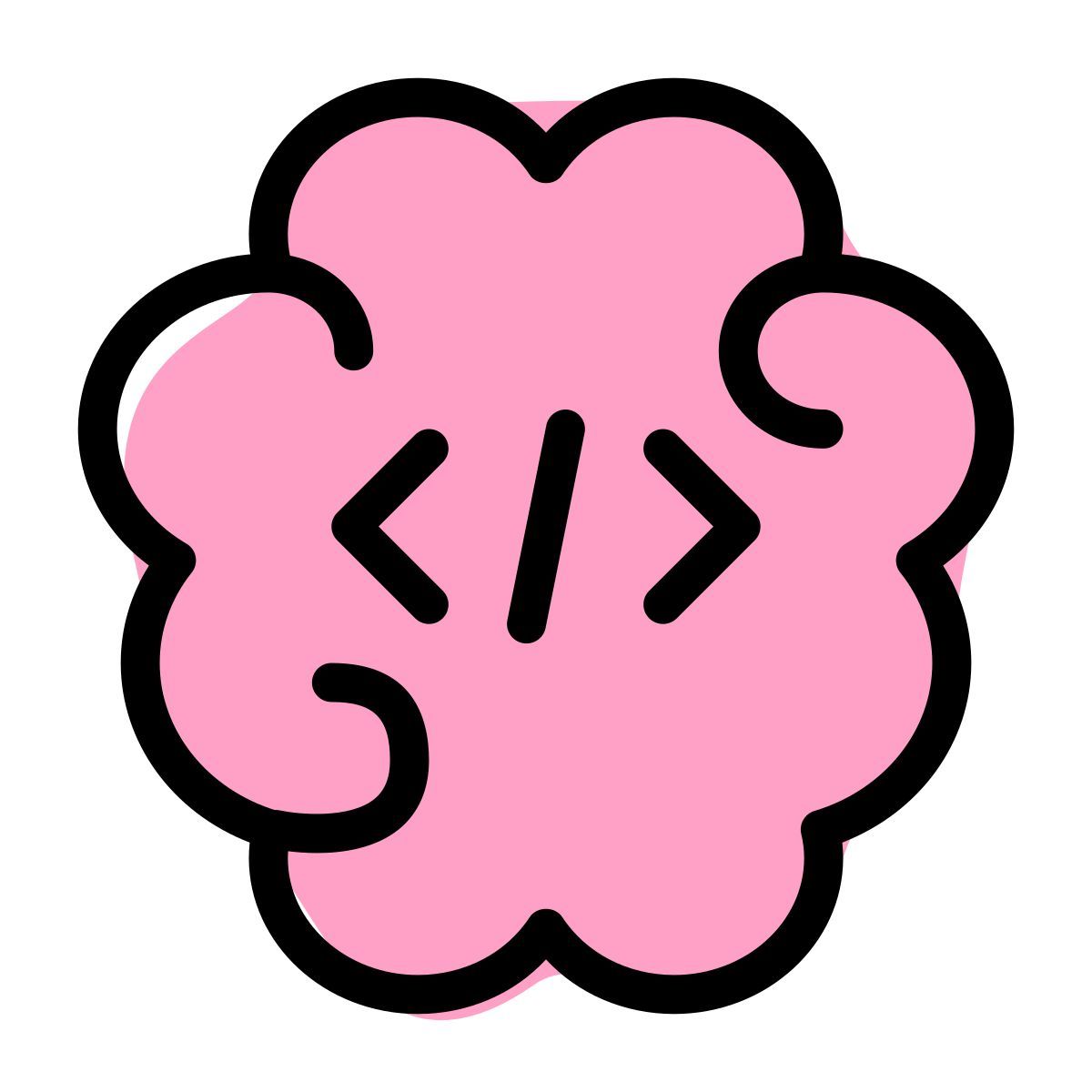 brainstorming code icon