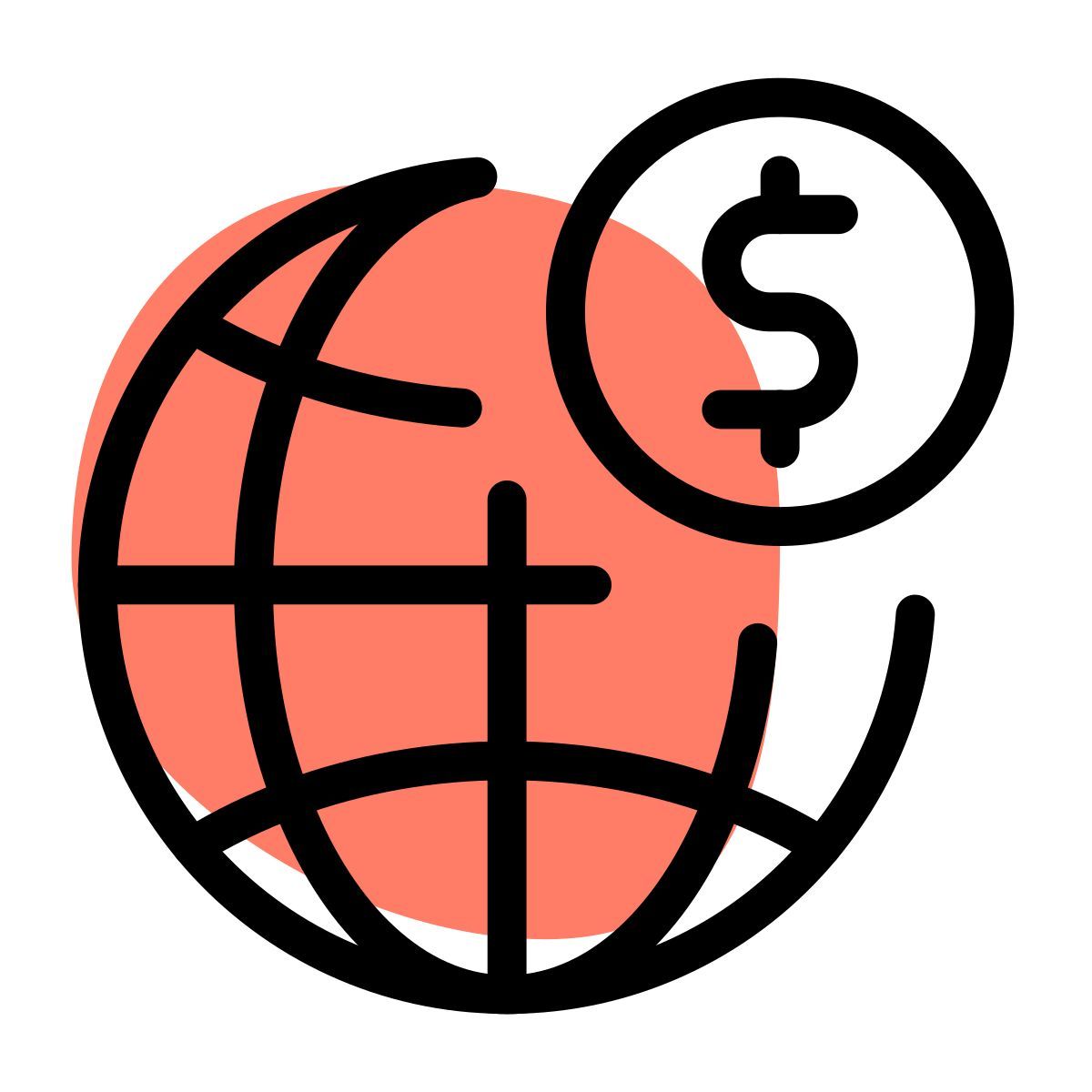 global revenue icon