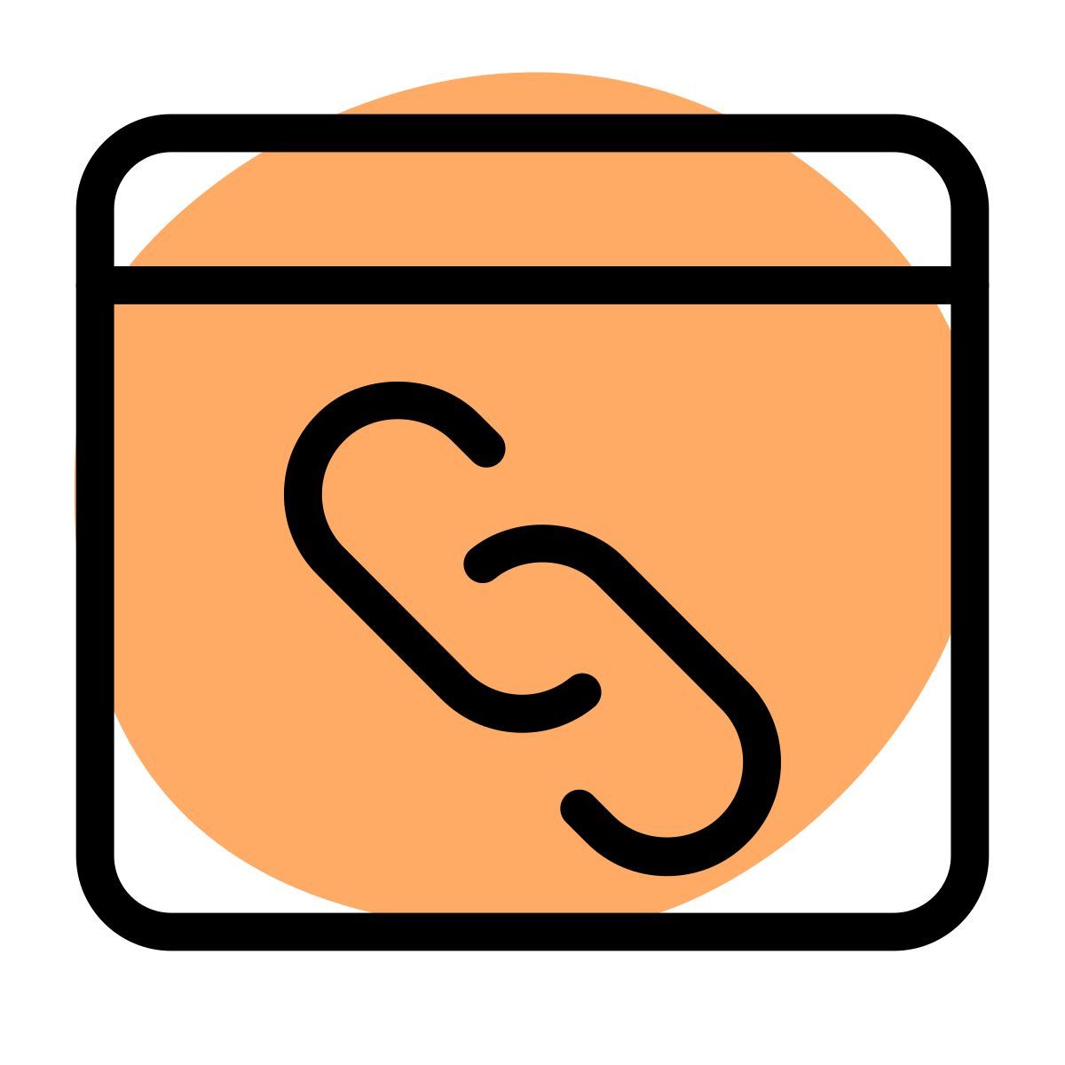 web hyperlink icon