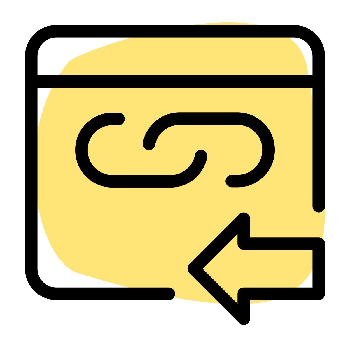 веб ссылка icon