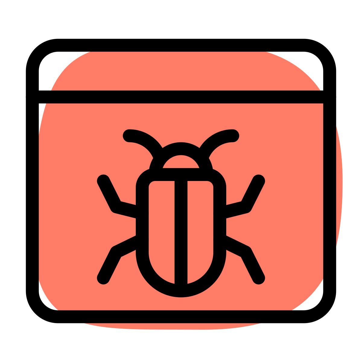 web bug icon