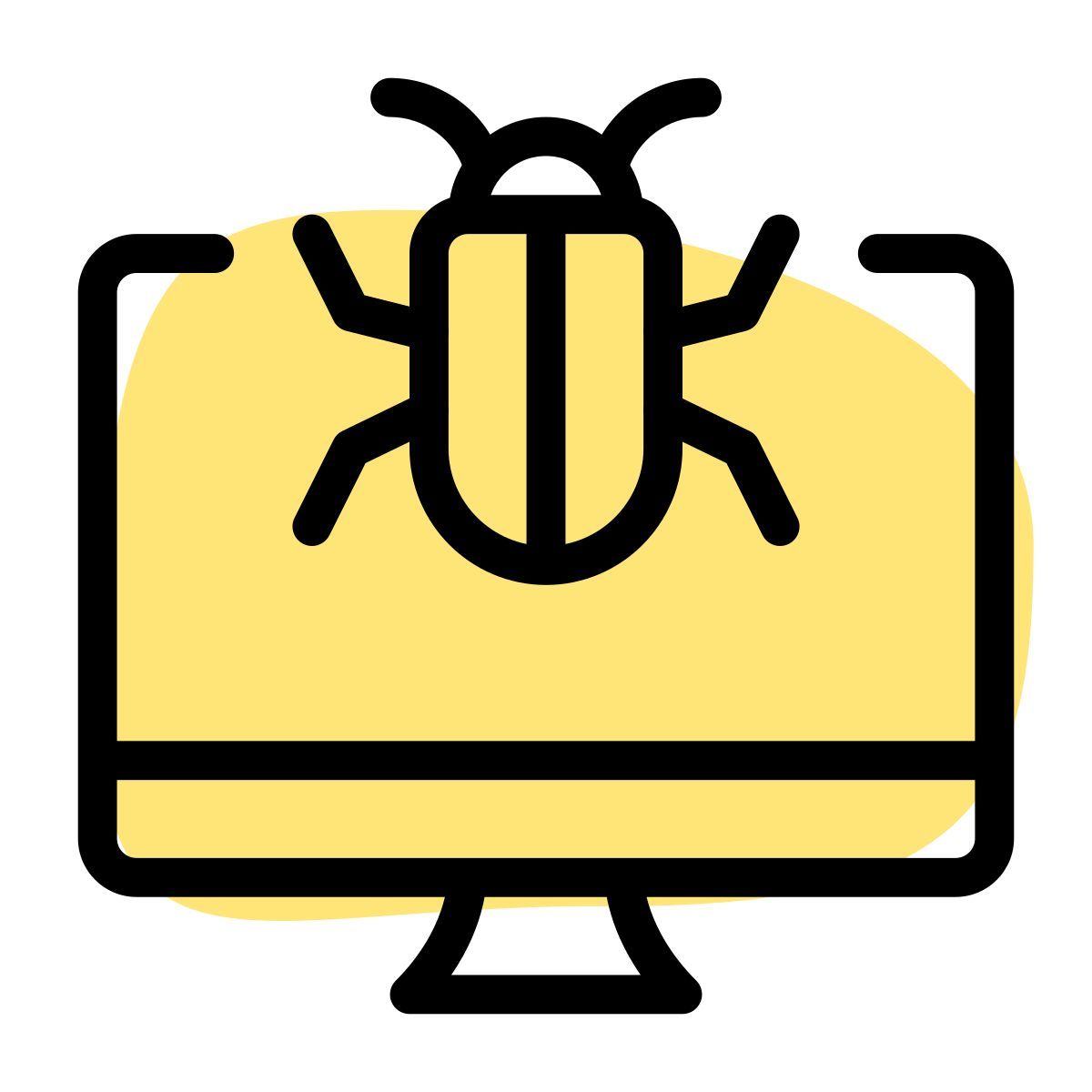 desktop bug icon