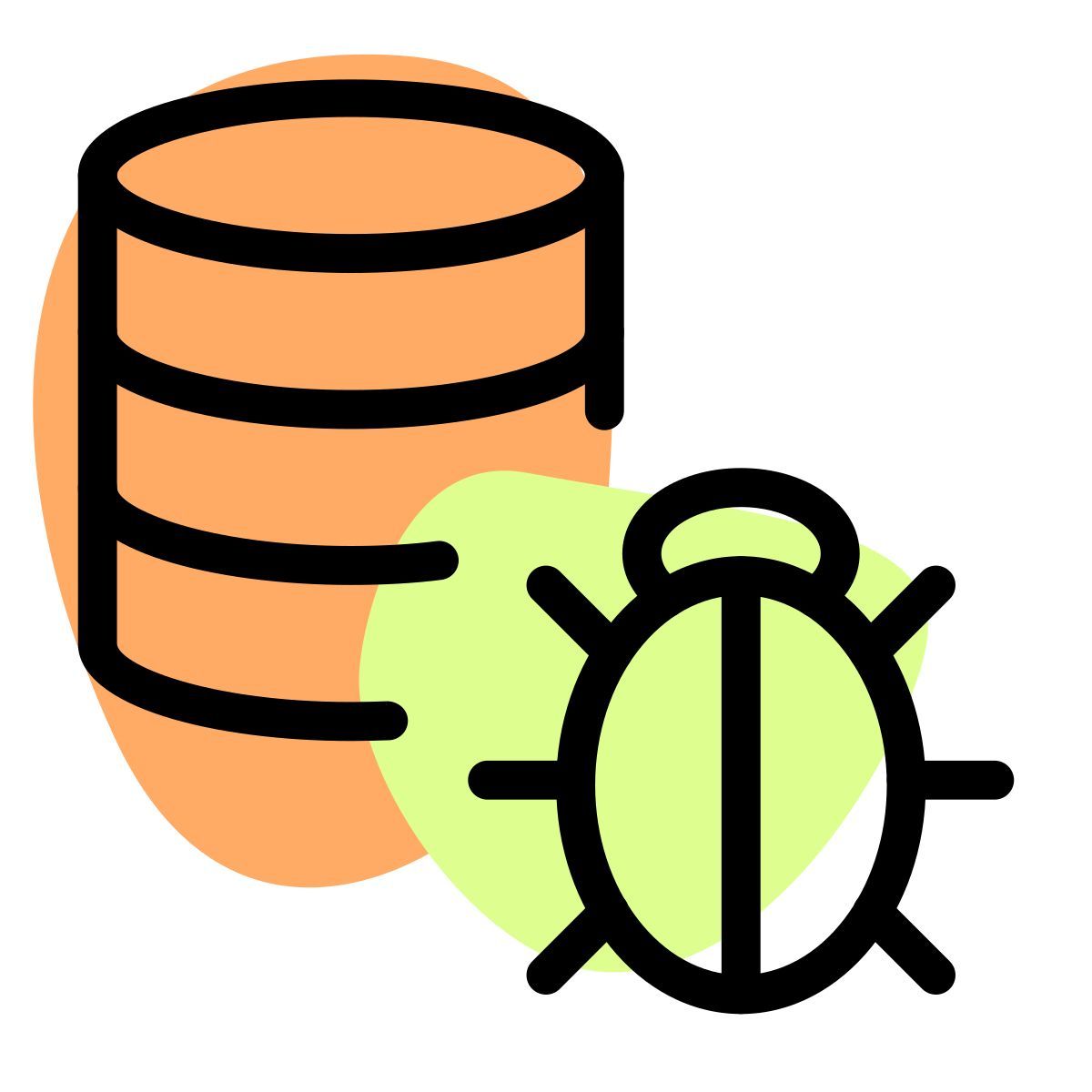 database bug icon
