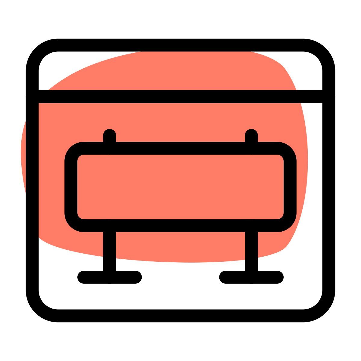 anuncio en línea icon