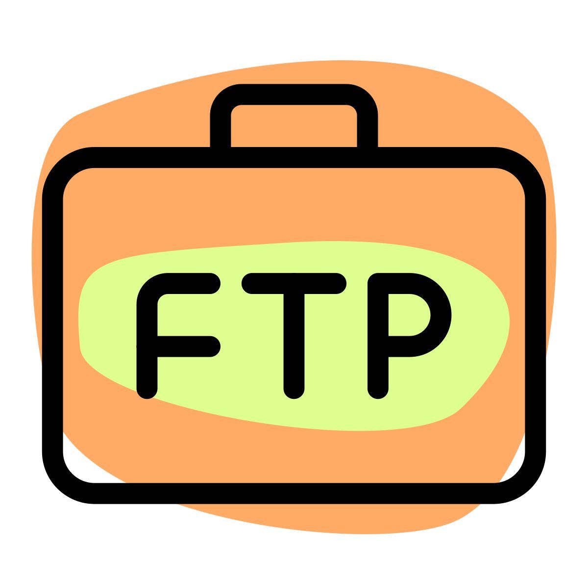 business ftp icon