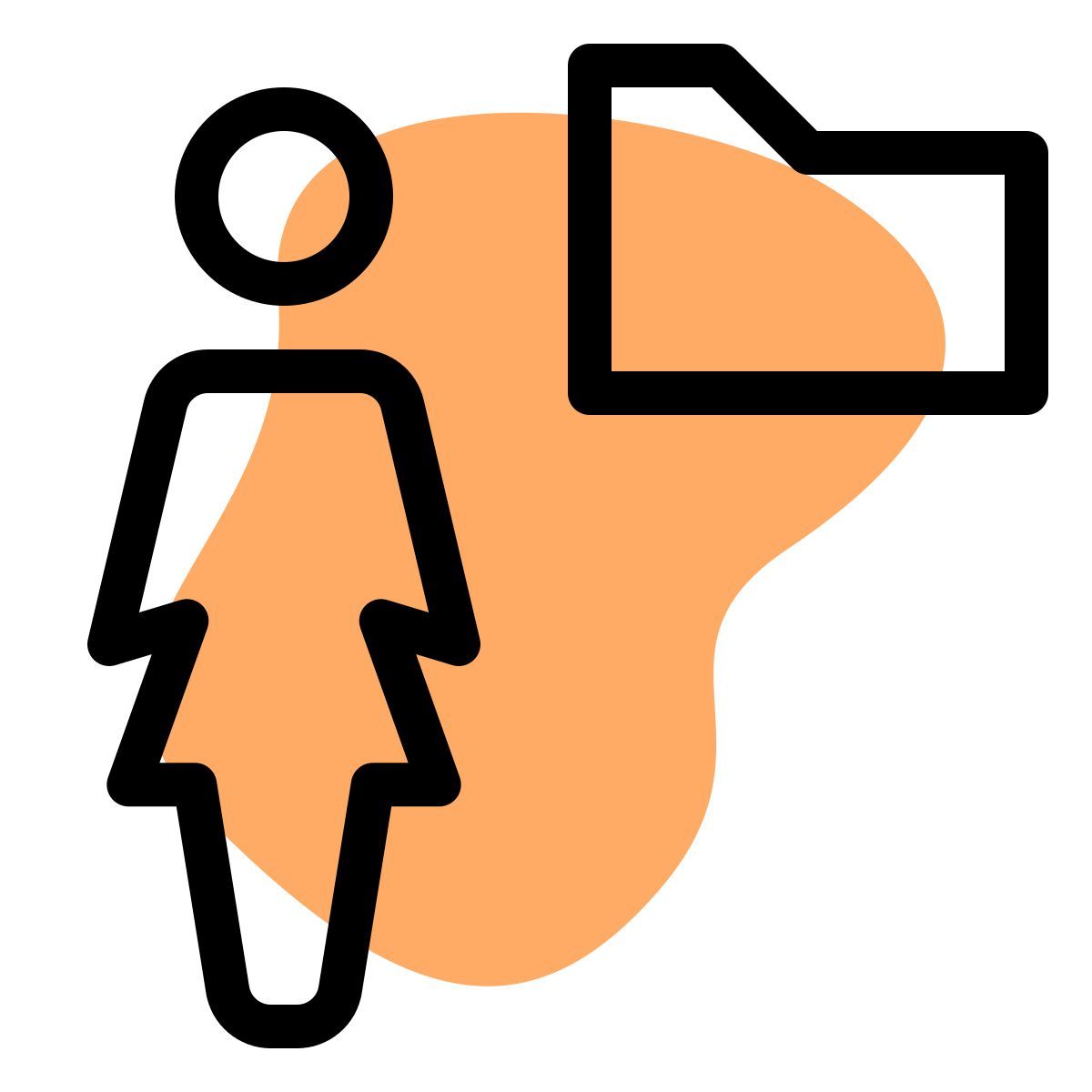 cartella utente icon