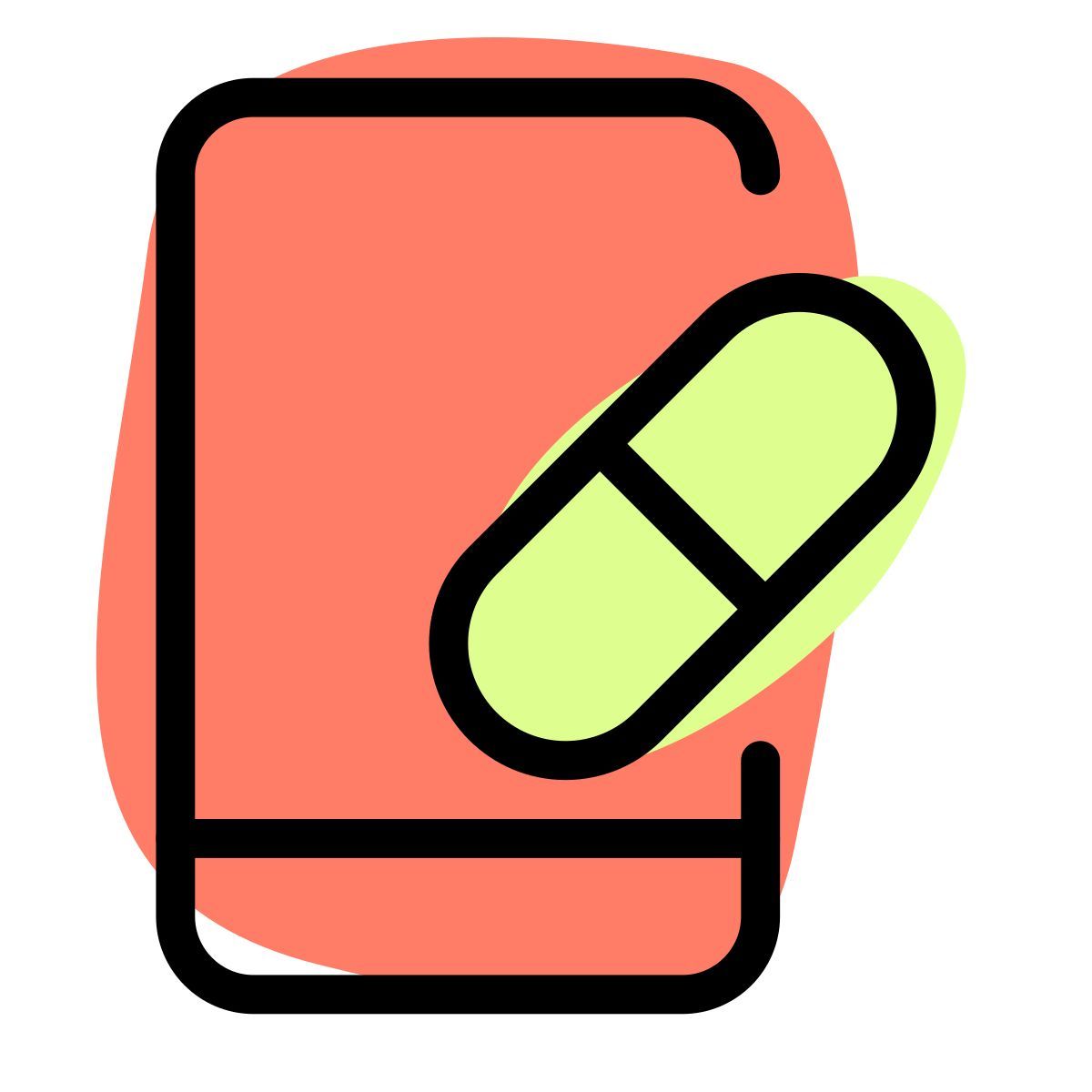aplicación de farmacia icon