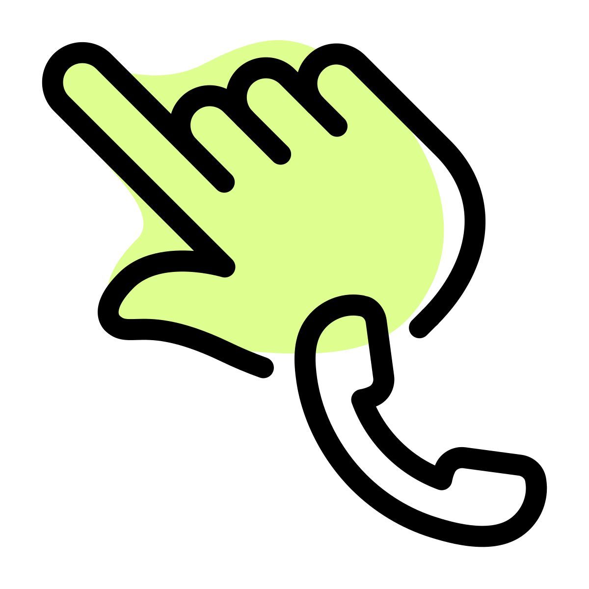 toca para llamar icon