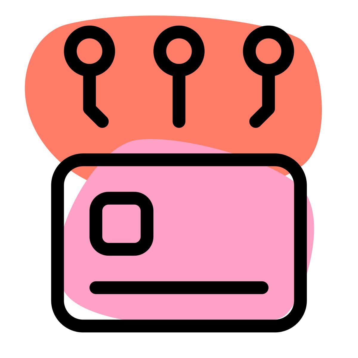 integrated card icon