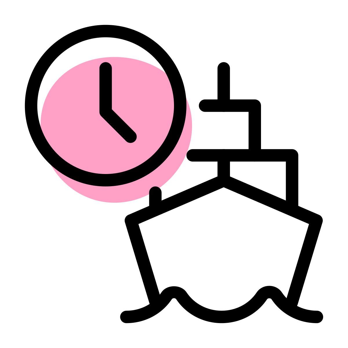 shipping time icon