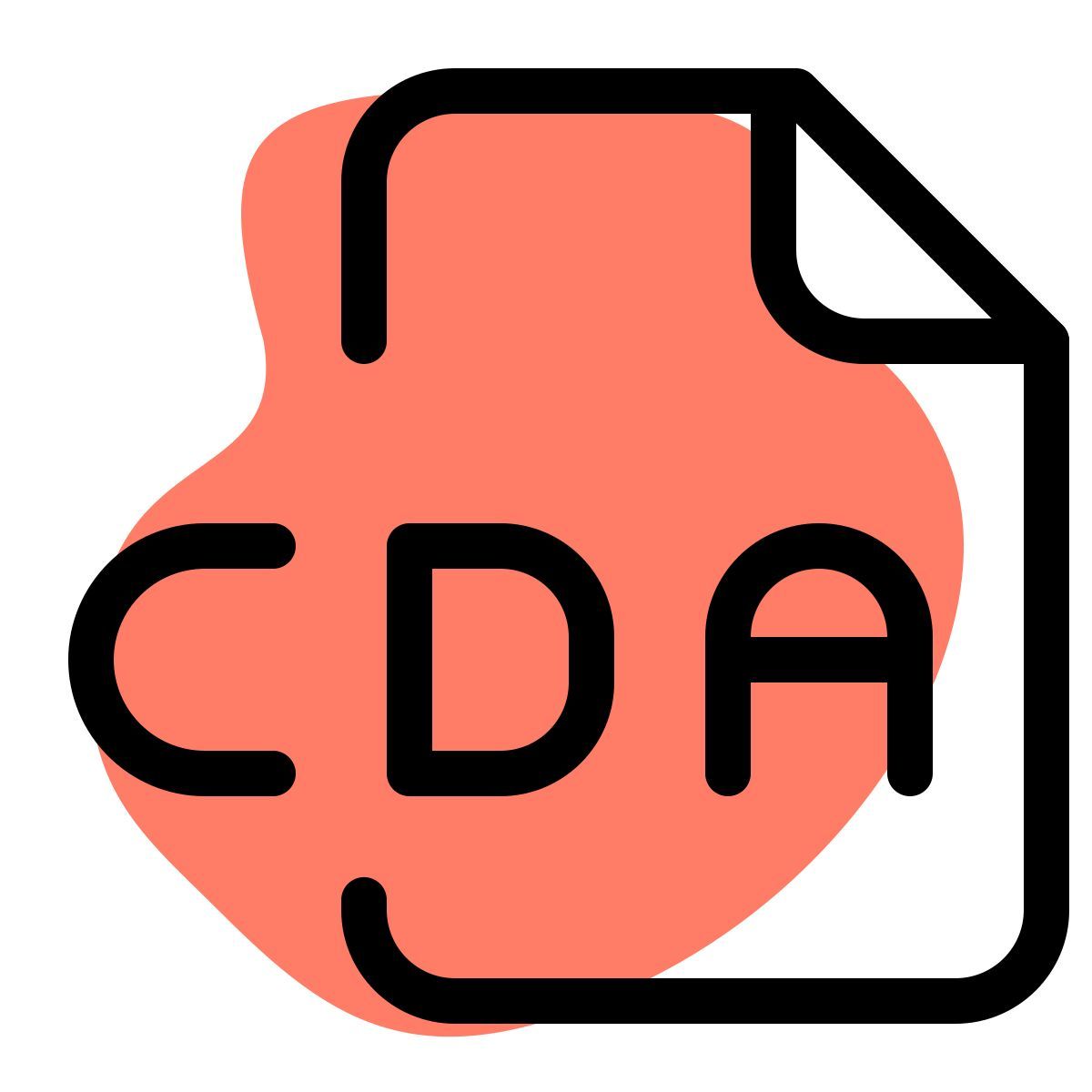 cda 파일 icon