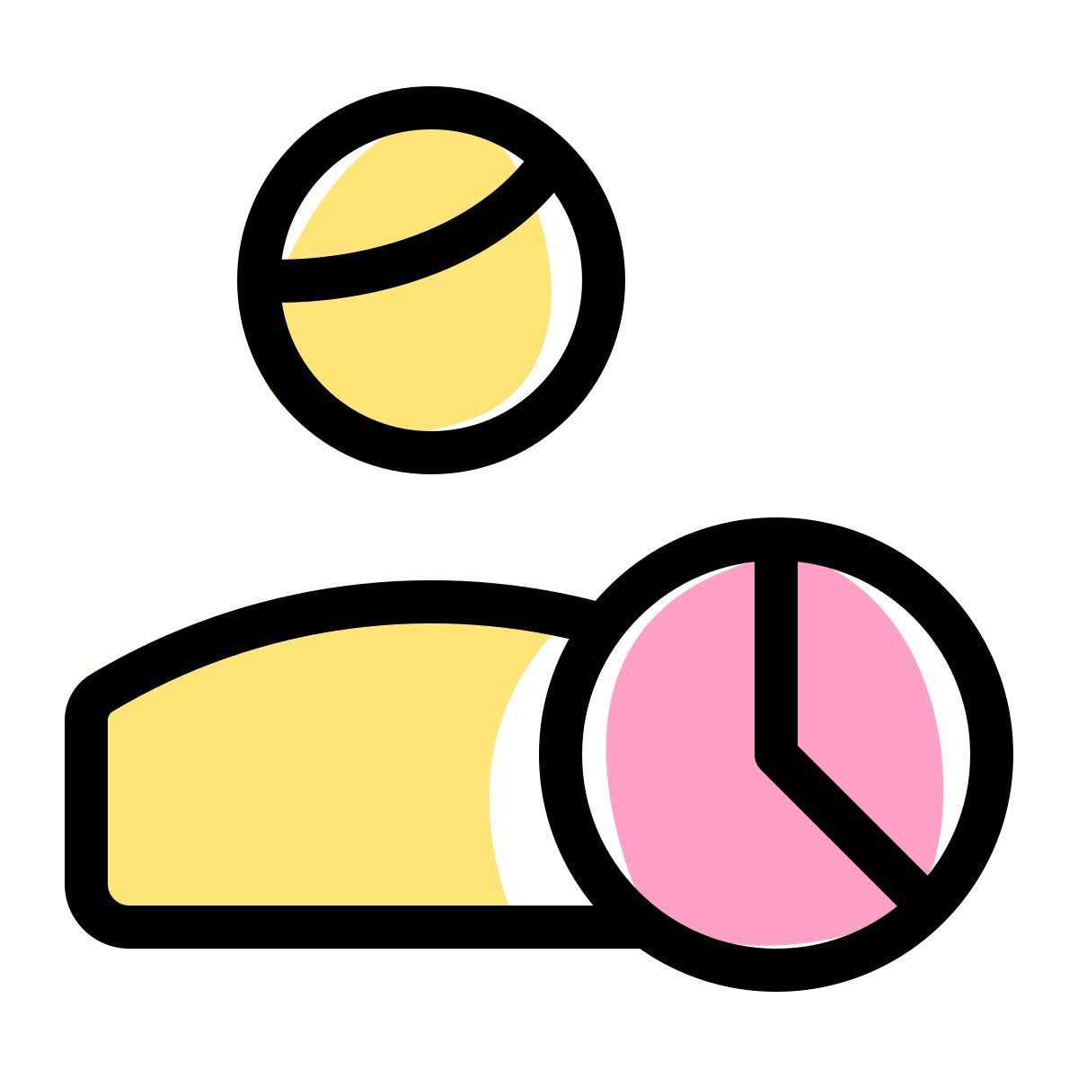statistiques des utilisateurs icon