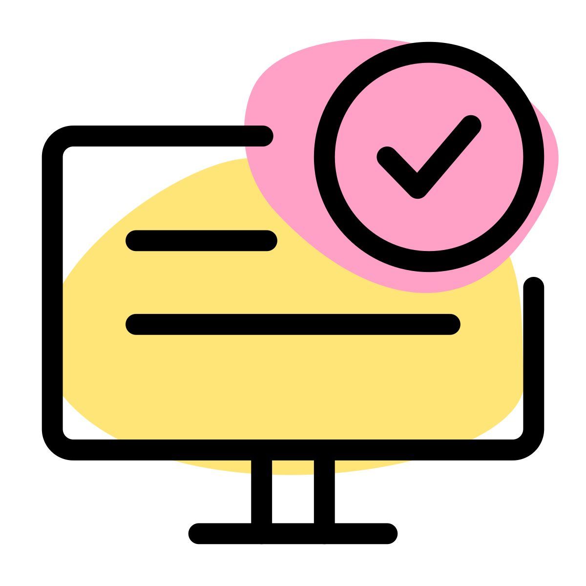 computer checklist icon
