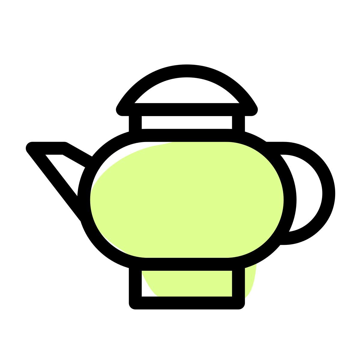 chinese teapot icon