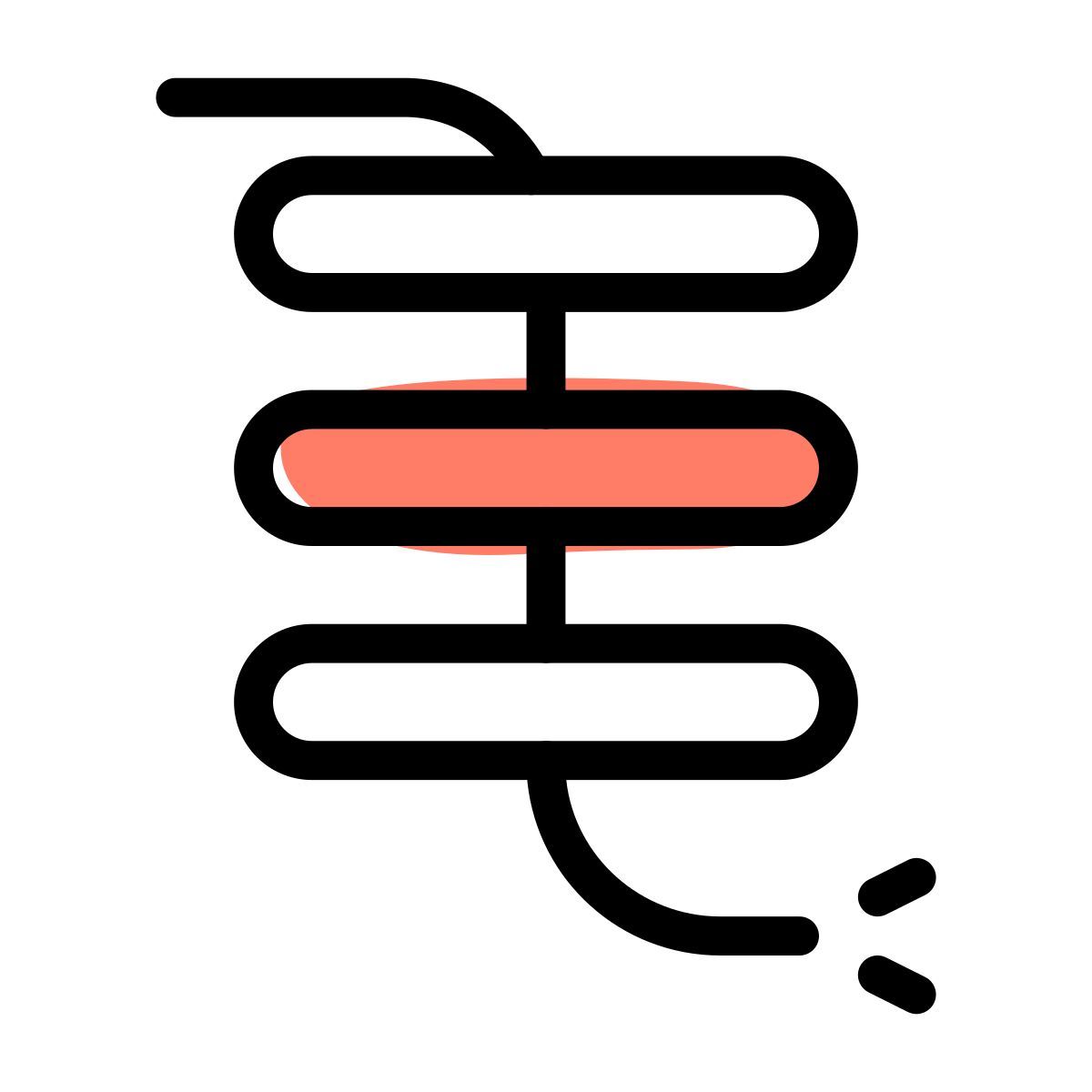 firecrackers string icon