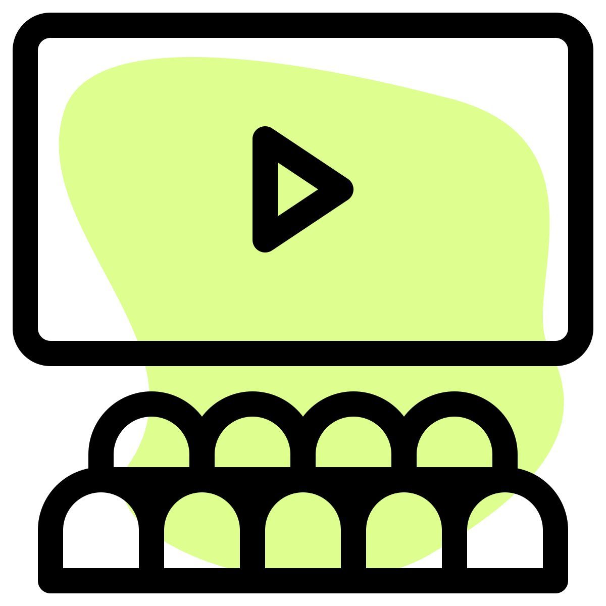 movie theater icon