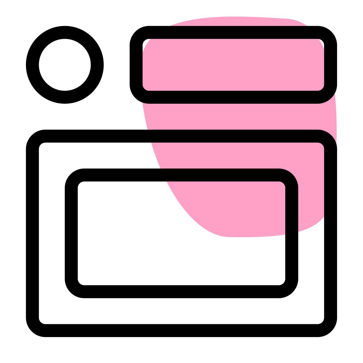 diseño de contenido icon