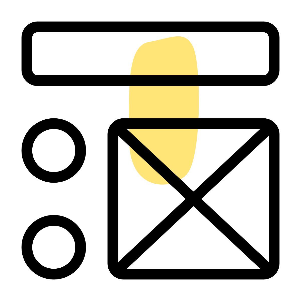 interface layout icon