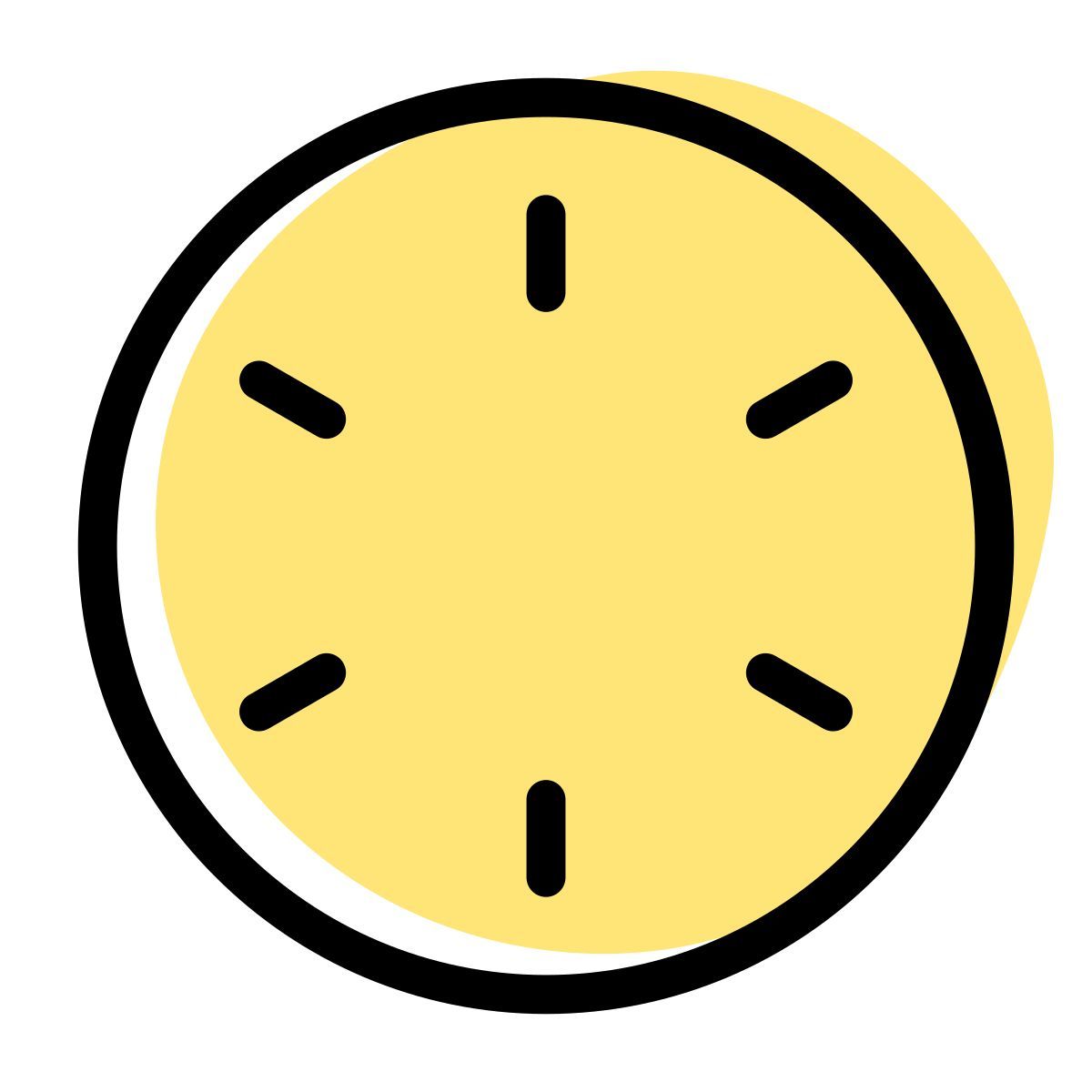 reloj de pared icon