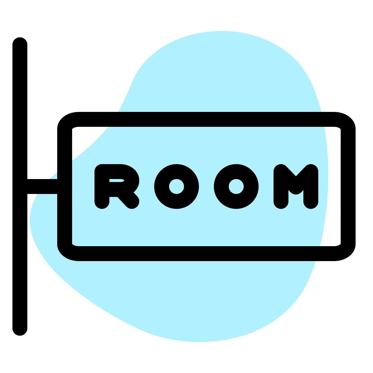 교실 표지판 icon