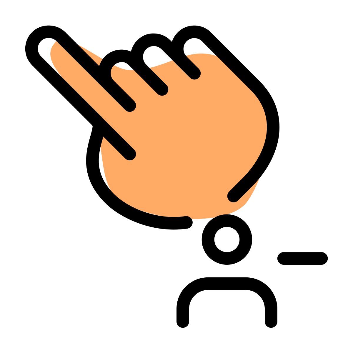 ユーザーを削除 icon