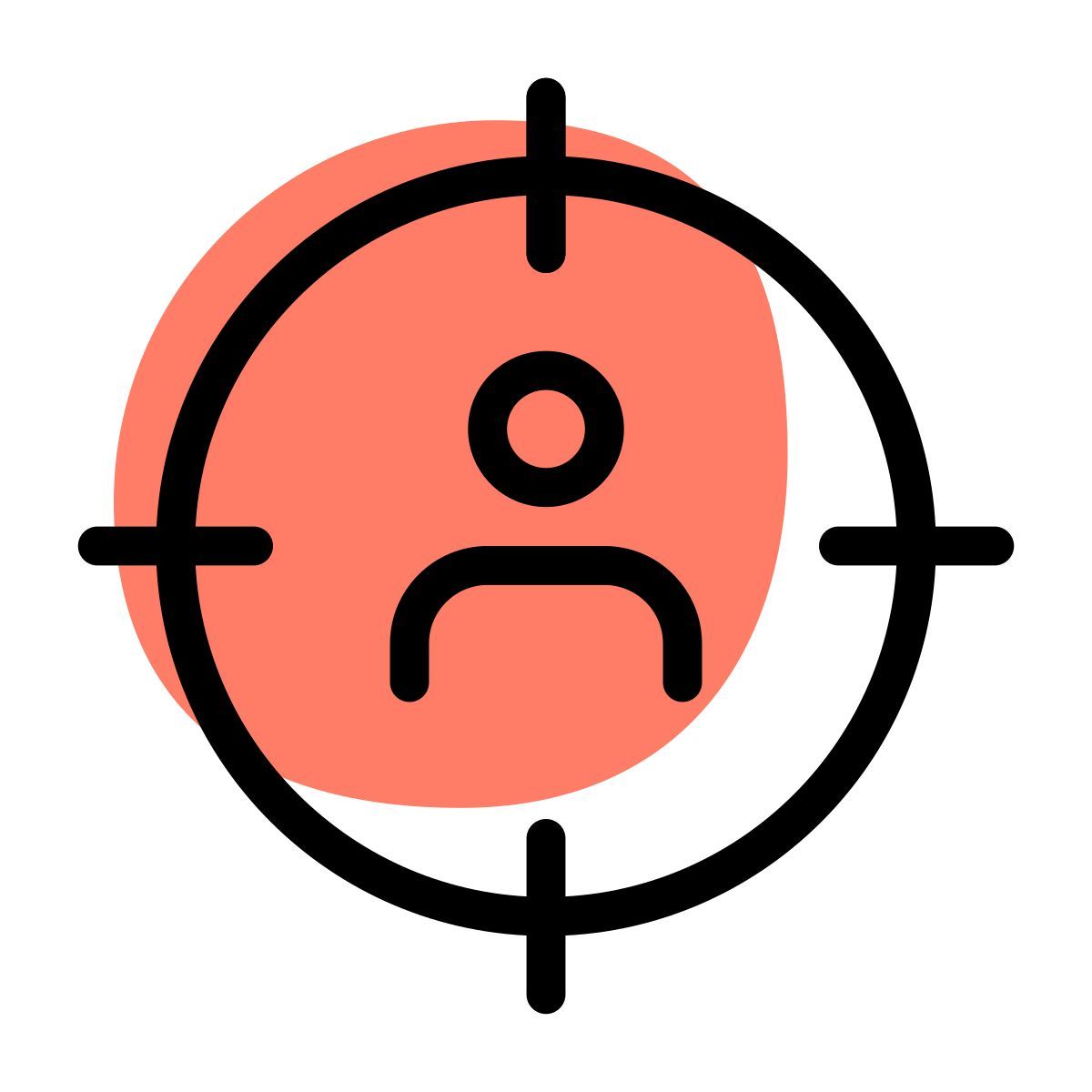 Público objetivo icon