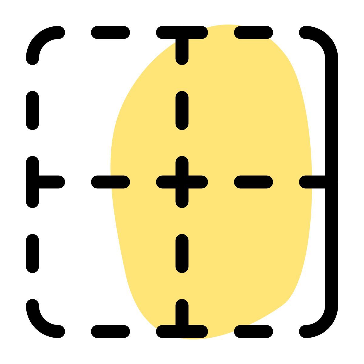 right border icon