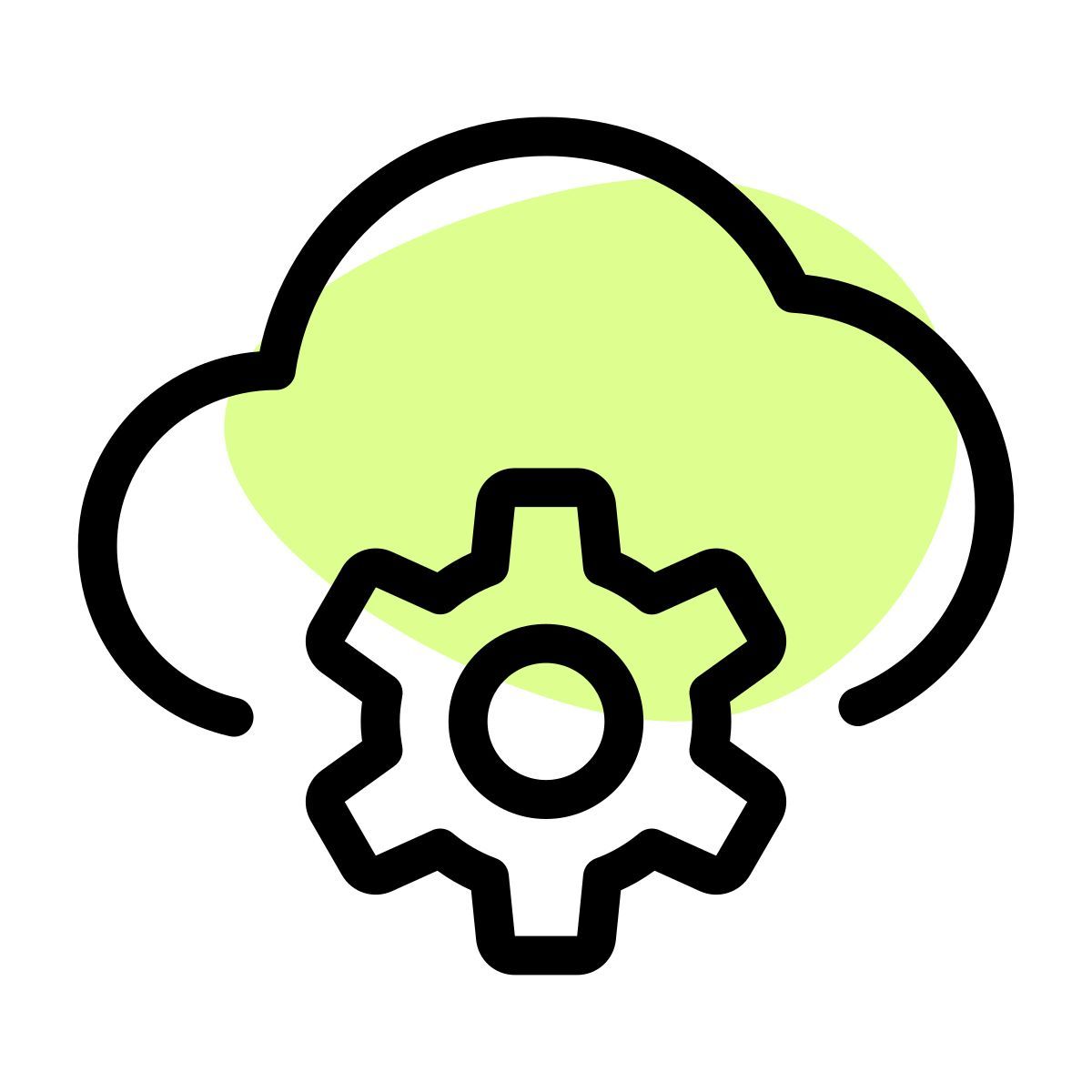 cloud settings icon