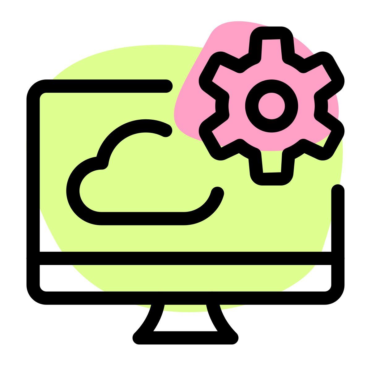 cloud software einstellungen icon