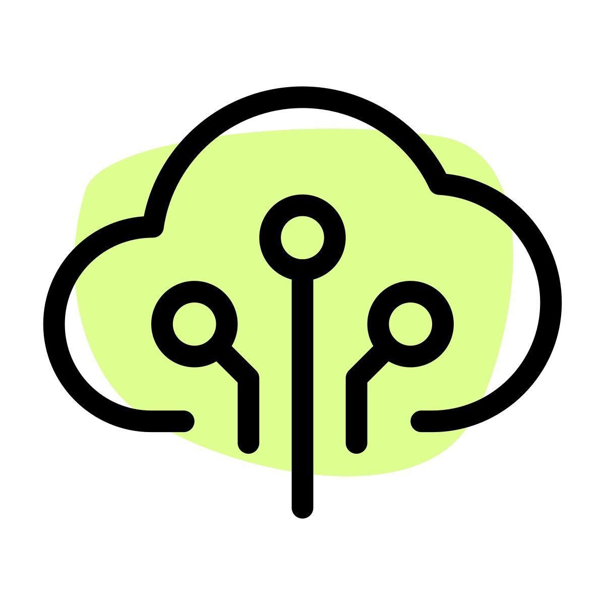cloud computing icon