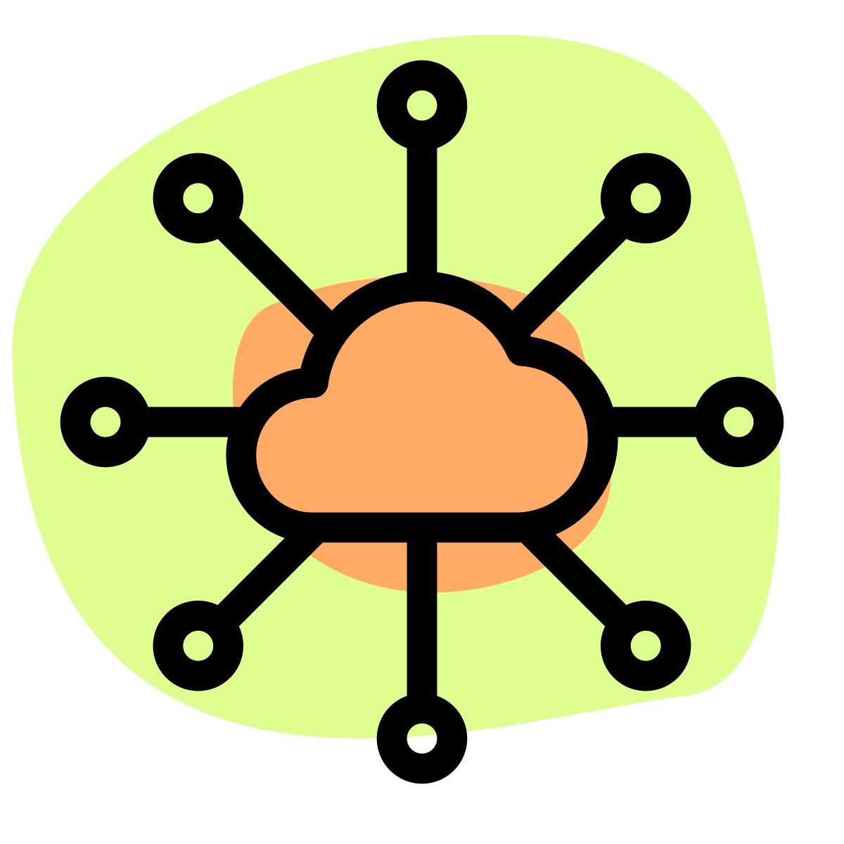 servidor nube externo conexión múltiple desde todas direcciones y nodos servidor fresh tal revivo icon