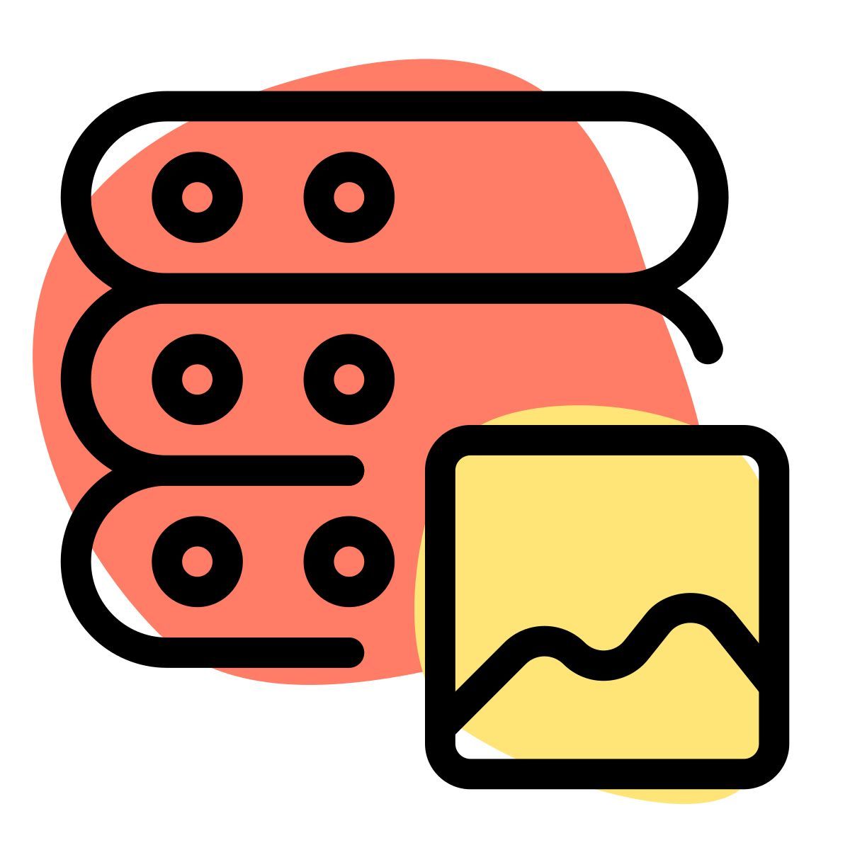 photo server icon