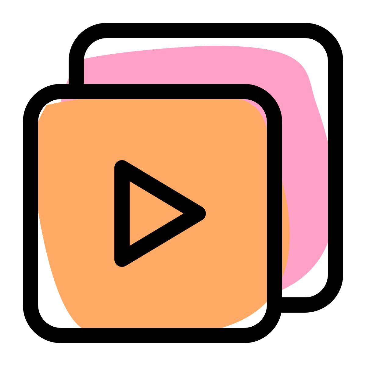 video playlist icon