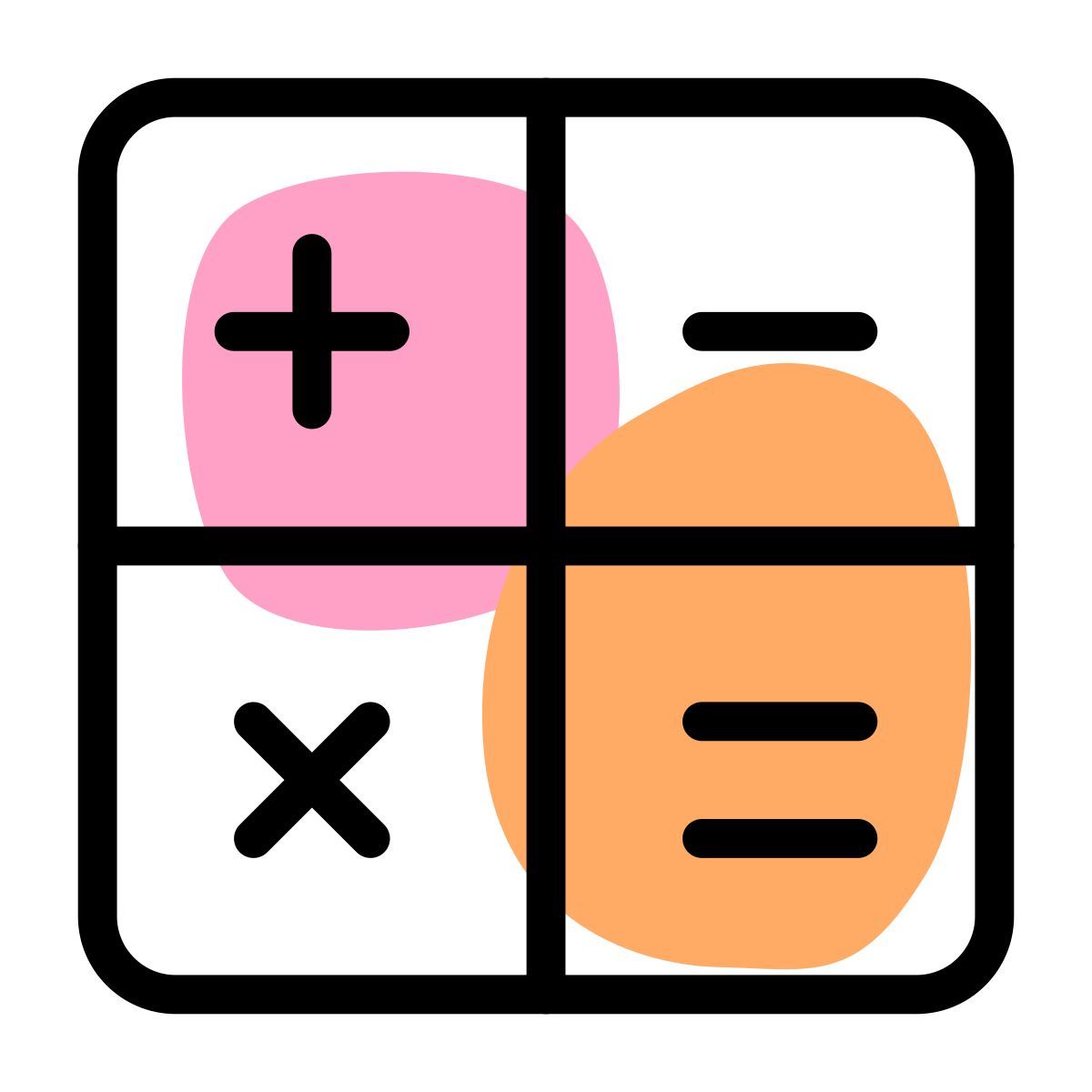 math symbols icon