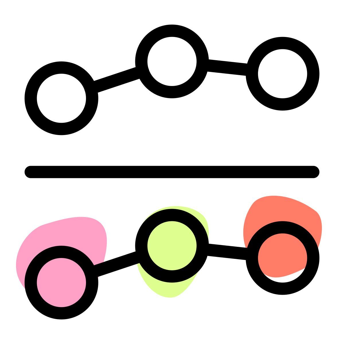 Comparación de diagramas de dispersión icon