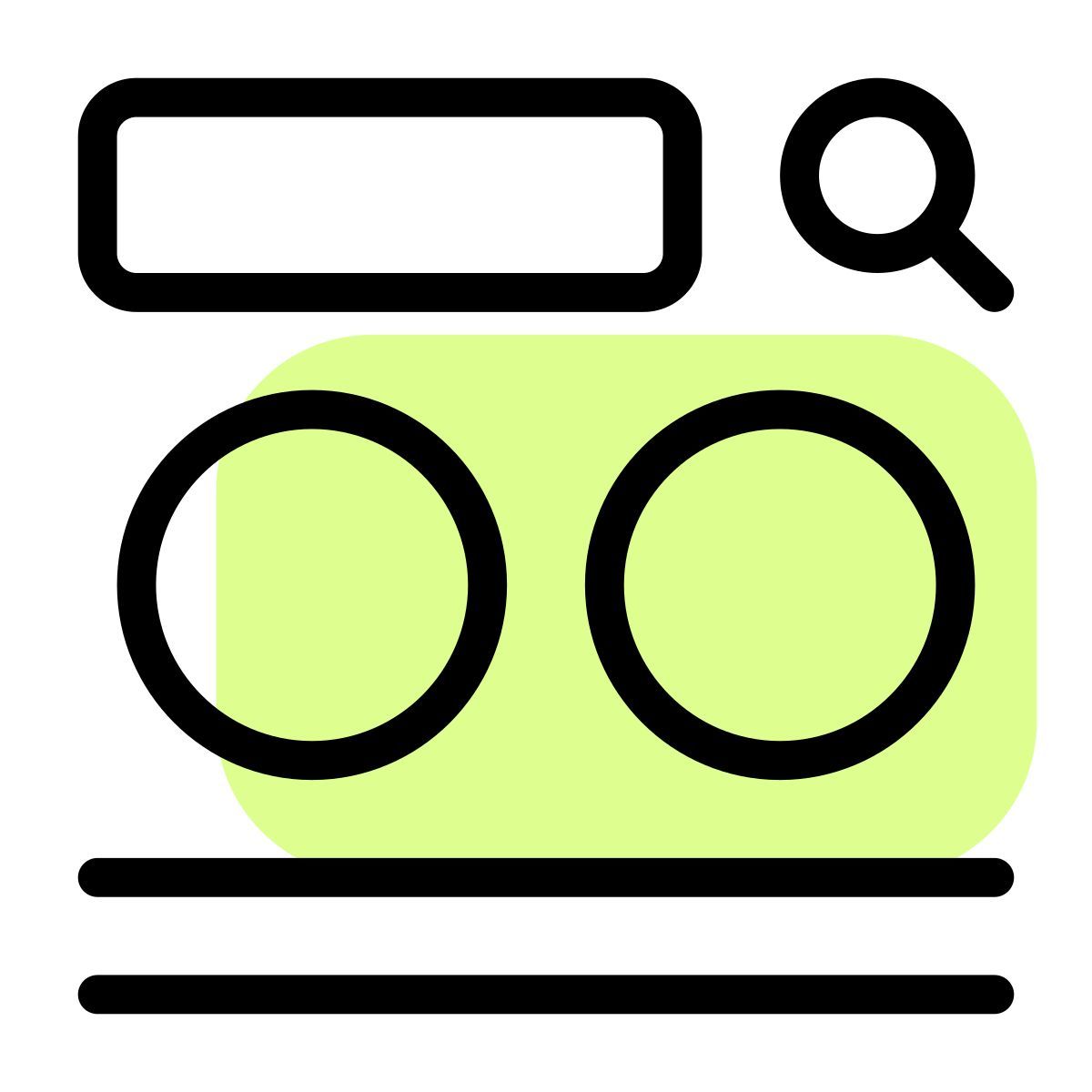 rapporto sui dati icon