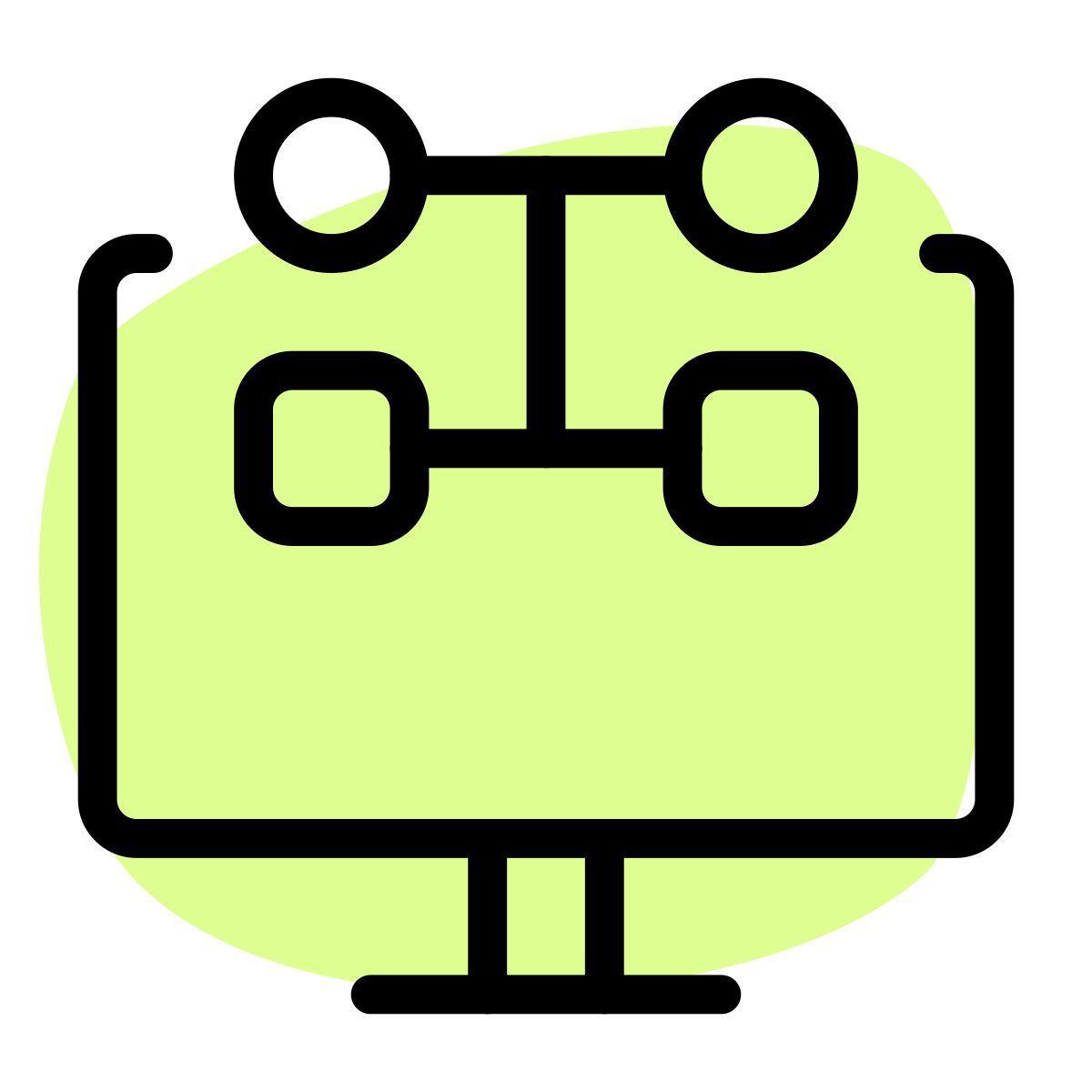 computer algorithm icon